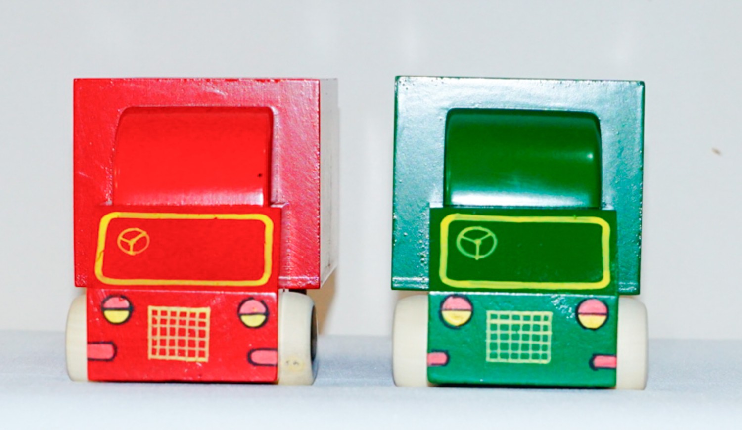 Wooden - Cute Truck(1 Piece)(L=5CM,W=11CM)