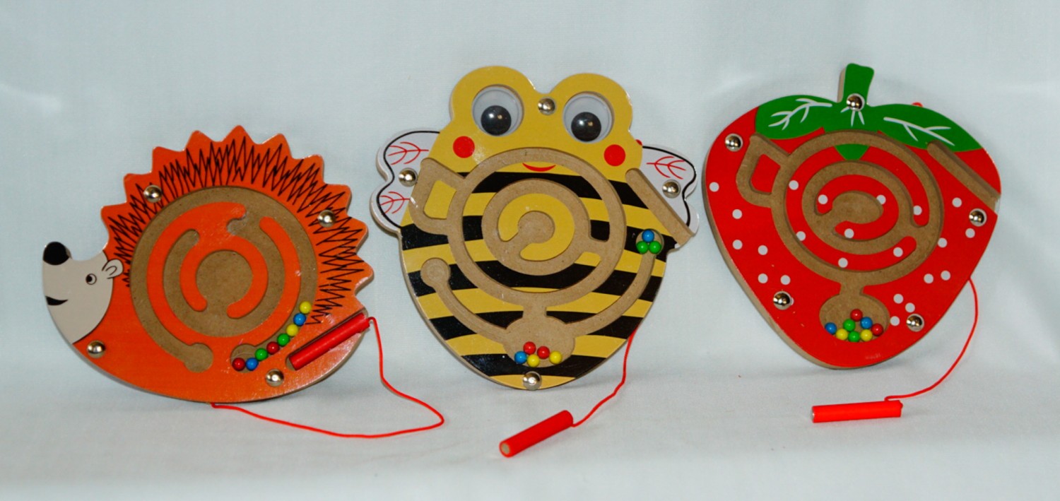 Channapatna Wooden Magnetic Puzzle with Pen Driving...