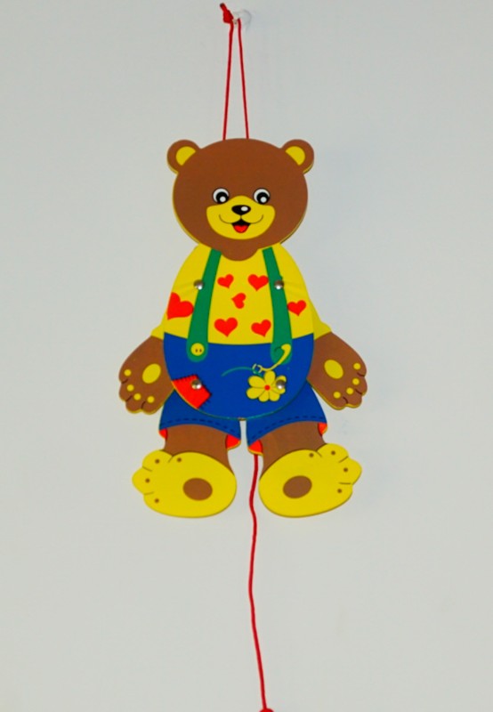 Channapatna Wooden Cute Colorful Poppet