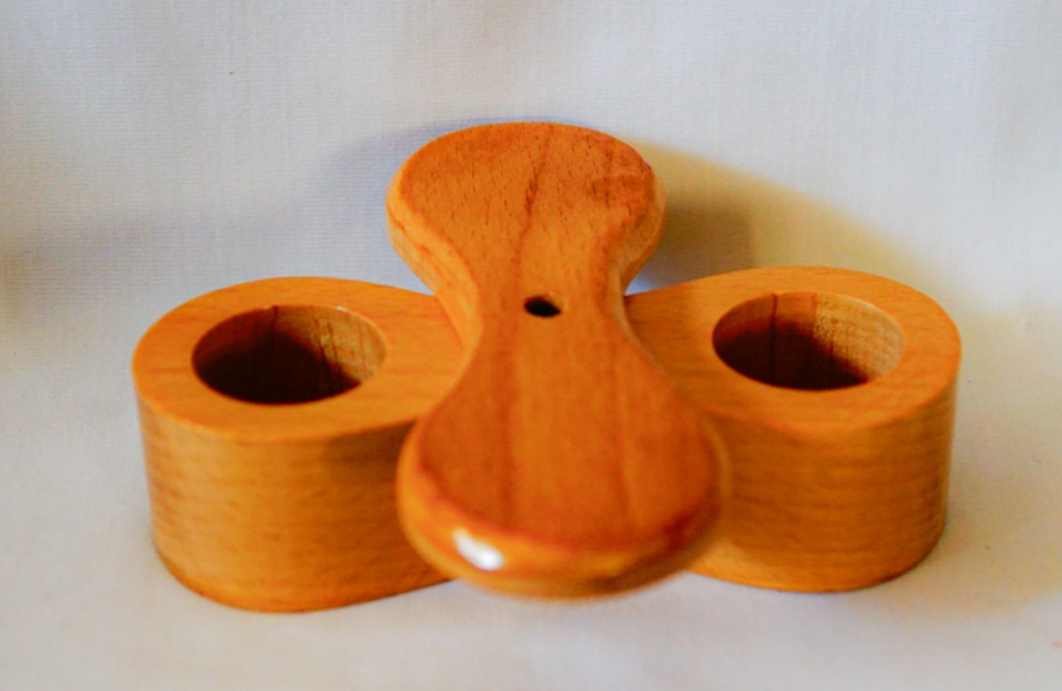 Channapatna Wooden Haldi - Kumkum Container/Sindur Kumkum Shringar Box Sindoor dibbi (L=4.5cm,W=15cm,B=5cm)